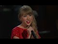 Taylor Swift - Begin Again (Live at the 2012 Country Music Awards)