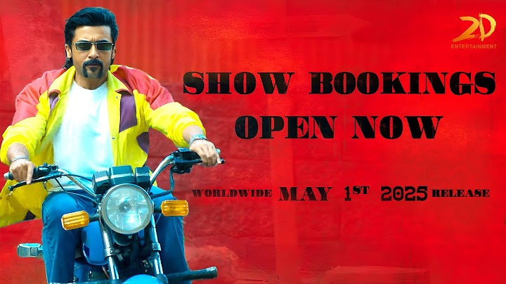 Suriya is back in action with #Retro – releasing May 1st! | Retro | Suriya | Pooja Hegde
