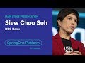 Siew Choo Soh, DBS—Digital Transformation in the Banking Industry, SpringOne Platform 2018