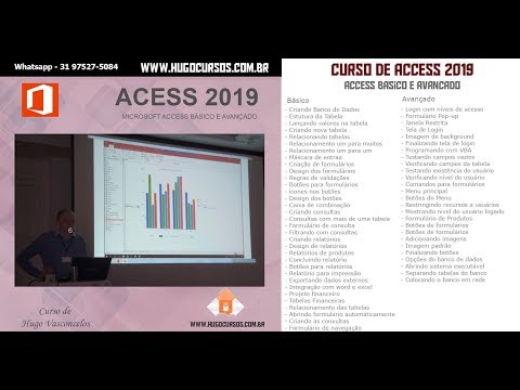 Access 2019 Básico