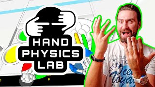 Бесконтрольный VR часть 1. Hand physics lab VR!