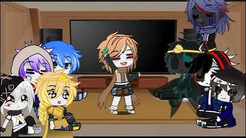 Sans Au react to ink Au // part2