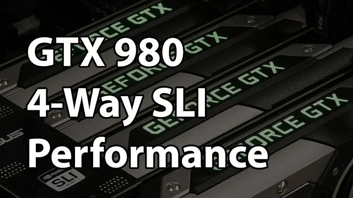 Amélioration des performances avec NVIDIA GTX 980 3-Way et 4-Way SLI