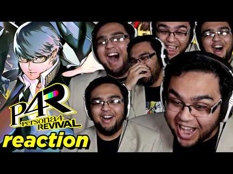 PERSONA SUPERFAN GETS HYPED OVER PERSONA 4 REVIVAL