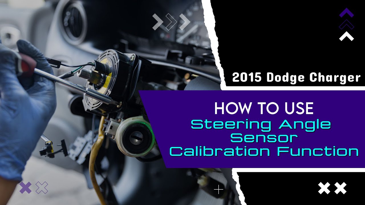 How to Use Steering Angle Sensor Calibration Function on SDS | 2015