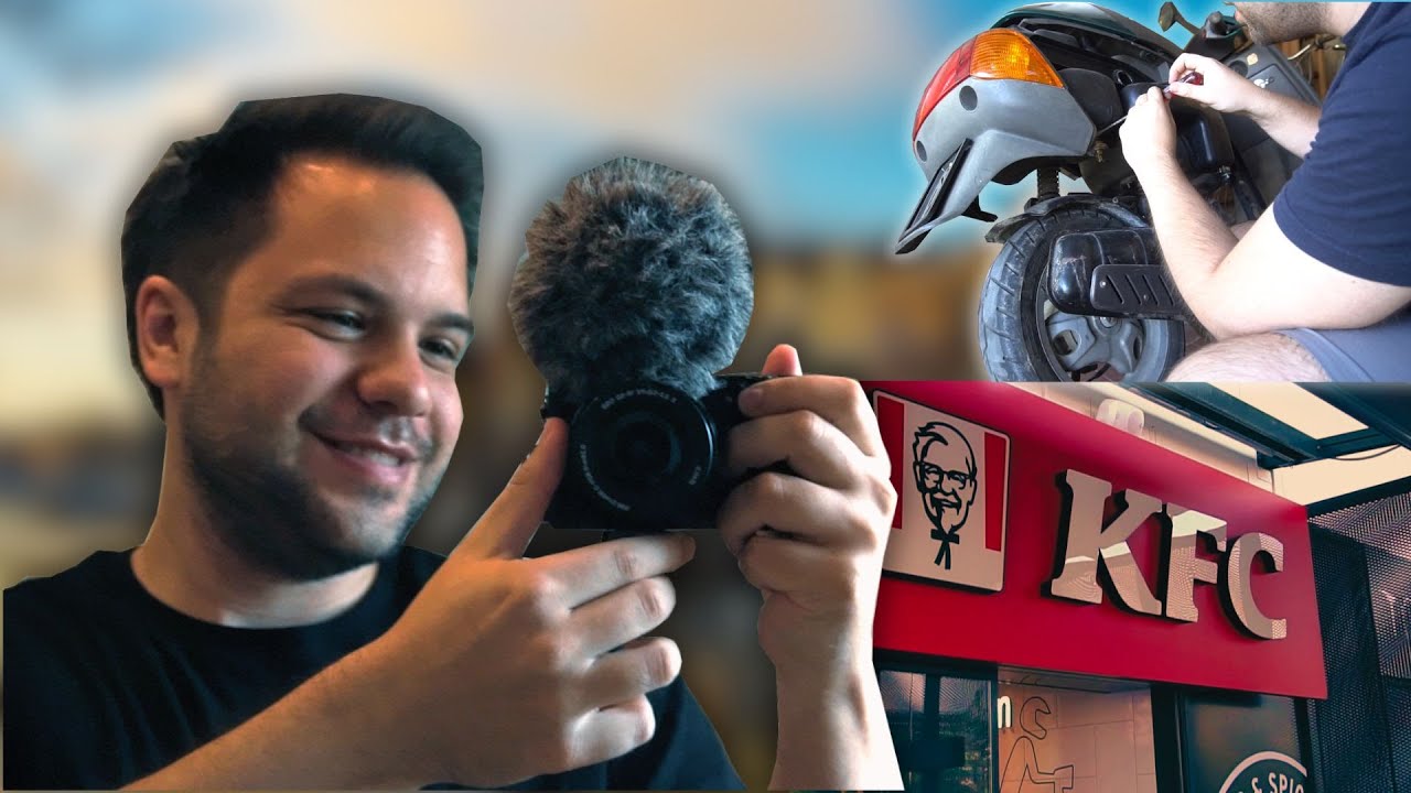 Exploring Gardens, KFC in Ljubljana, Scooter Repairs: My Vlog Comeback! | ZanB Vlog