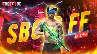 Road to 750 subscribers - SBG16 FF ?? |Free fire Live stream Tamil 