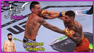Famous Ilia Topuria Ends an Era, Breaks Max Holloway's Granite Chin (Jack Slack Podcast 195) Profile
