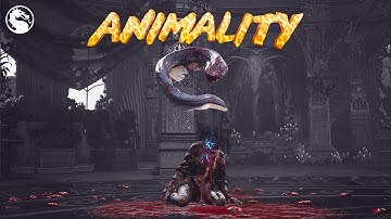 RAIDEN Animality Mortal Kombat 1 Khaos Reigns #games #gameplay #khaosreigns