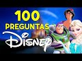 100 Preguntas de DISNEY y Pixar 🏰🤔 ¿Cuánto Sabes? Ponte a PRUEBA con este desafío