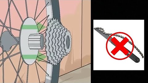 How to remove cassette without any special tools