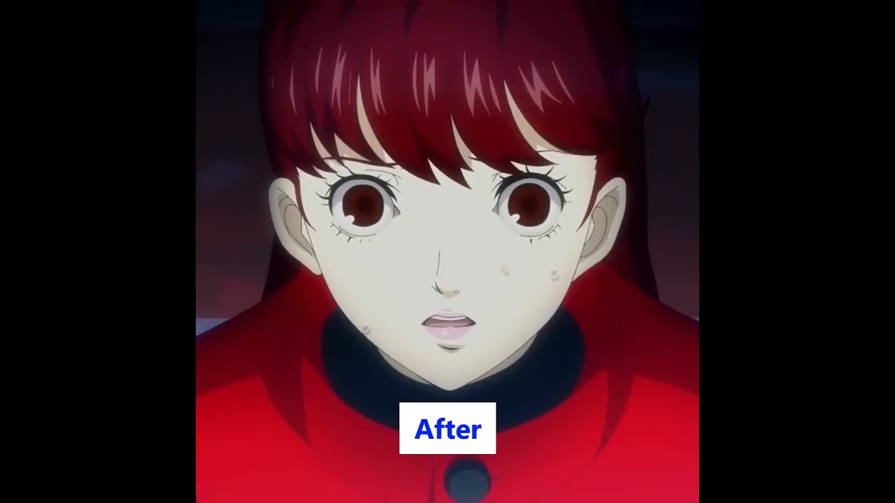 Фанаты Persona 5 до и после первой игры в P3 Reload 