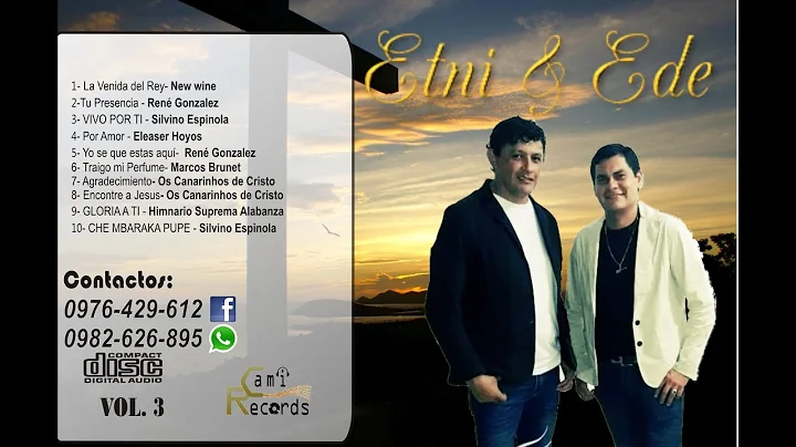 Etni y Ede mix  Silvino Espinola- Vol.3