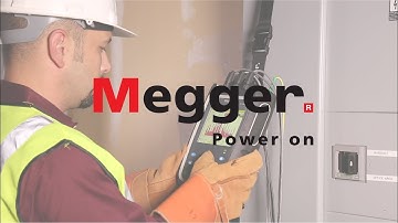 MEGGER MPQ1000 RUNNING A TEST