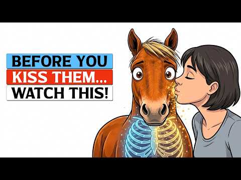 Your Horse Doesn't Think You are Kissing Them - Here’s What That Gesture REALLY Means to Them