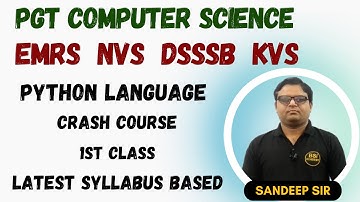 EMRS PGT Computer Science Classes on Python - Features, Identation, Execution Modes & Tokens