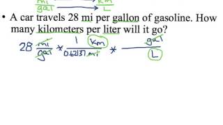 Practice Exercise p 28 Multiple Unit Conversions screenshot 5