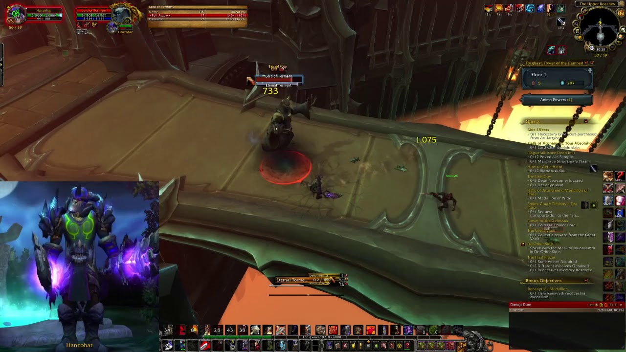 Shadowlands - Warrior Torghast Layer 5 - Upper Reaches