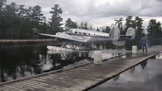 70 Year+ Classic Beech 18 on Floats