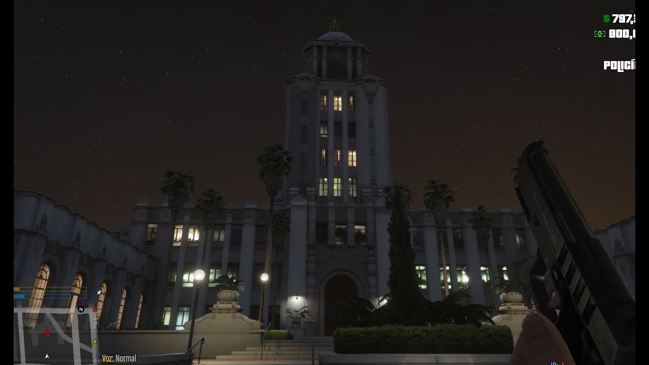 City hall gta 5 фото 6