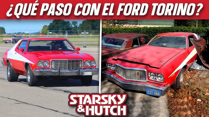 Voitures célèbres : la Ford Torino de Starsky et Hutch