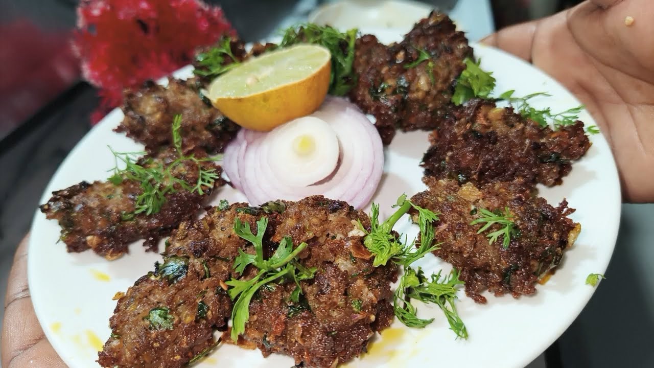 Dhaba Style Keema Tikka Kabab In 5 Min| कीमा टिकका  कबाब| Dilserasoi