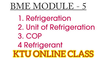 BME MODULE- 5|KTU ONLINE CLASS|PART-1|Malayalam Lectures Basic Mechanical Engineering|Ktu Notes