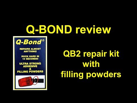 Q BOND Glue Review | Q Bond Repair Kit | Q Bond Test