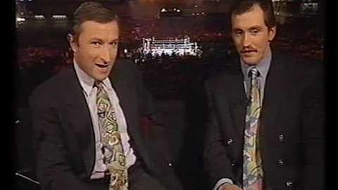 Nigel Benn vs Henry Wharton