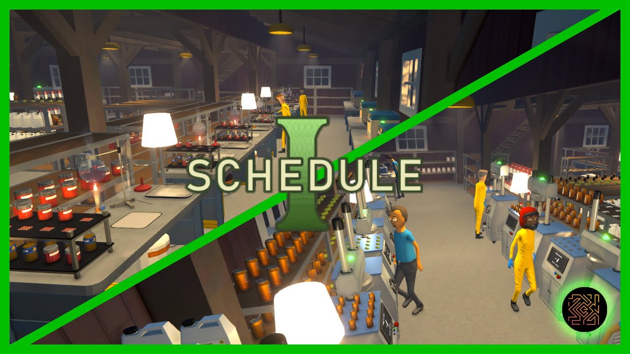 Automatische METH FARM in der Barn ; 🥦Schedule 1🥦 #13