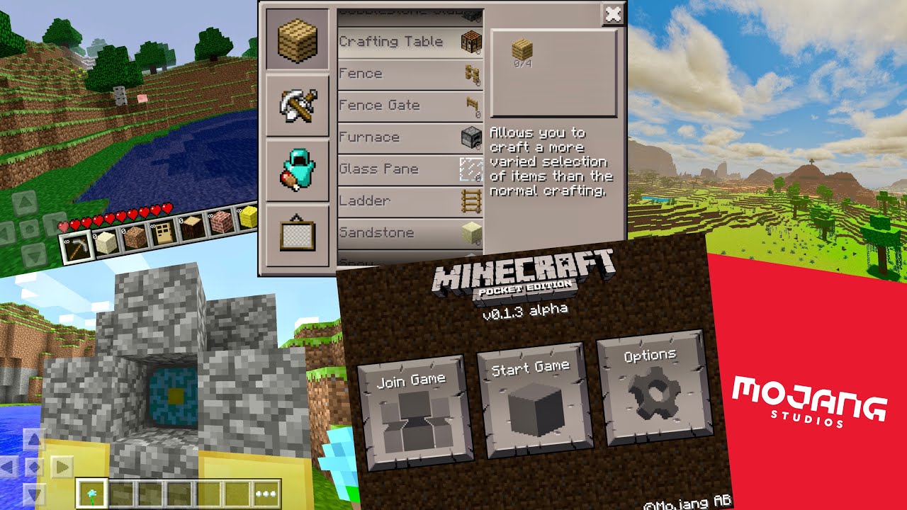 Download Minecraft – Pocket Edition 0.8.0 for iOS