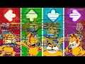 FNF Character Test | Gameplay vs Playground Mod: Garfield (Funkin