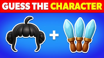 🎶 Guess the KPOP DEMON HUNTERS by EMOJI Quiz 😍 Rumi, Jinu, Zoey, Huntrix, Soda Pop