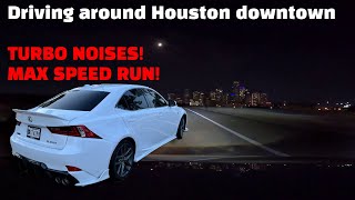 Pov Driving Lexus Is 200T Turbo Sound