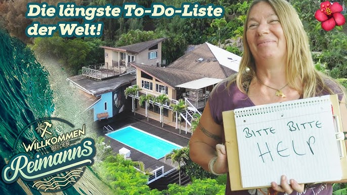 Die RIESIGE Konny-Island-To-Do-Liste! 🆘 Rettet Manu! | Willkommen bei den  Reimanns