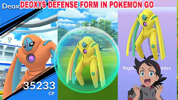 Can you get shiny Deoxys?