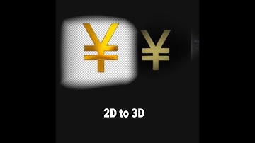 How to make 3D Logo with Photoshop and cinema 4D Part2