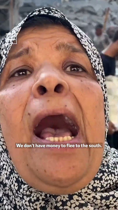 Palestinians Inspect Israeli Strike Damage