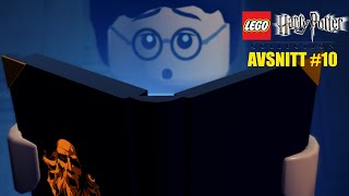 Jag försvinner in i en bok och träffar Voldemort, Lego Harry på svenska#10