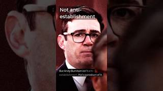 Is Andy Burnham Really An Outsider? | Lee Gregory Peck