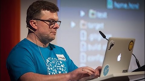 Lift framework in 30 minutes by Łukasz Lenart at Scalar Conf 2016