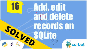 Bite  Solution 16: Add, edit and delete records on SQLite | Python mystery game