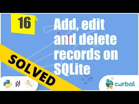 Bite  Solution 16: Add, edit and delete records on SQLite | Python mystery game