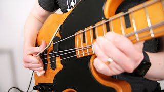 Playing METAL bass with a WHAMMY BAR sounds HEAVY