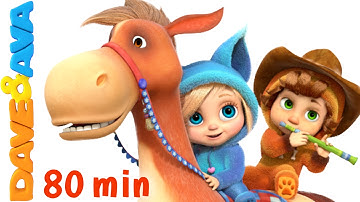 🤠 Yankee Doodle | Kids Songs | Nursery Rhymes and Songs for Kids from Dave and Ava 🤠