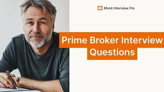 Top 5 Prime Broker Interview Questions with Example Answers