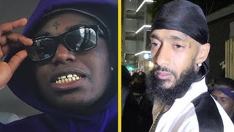 Kodak Black Talks About The Nipsey Hussle Situation