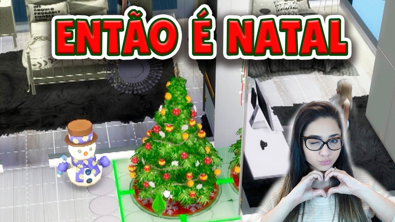 The Sims 4: DECORAÇÃO DE NATAL DA NOSSA CASA!! - CASA DOS YOUTUBERS #07 -  YouTube