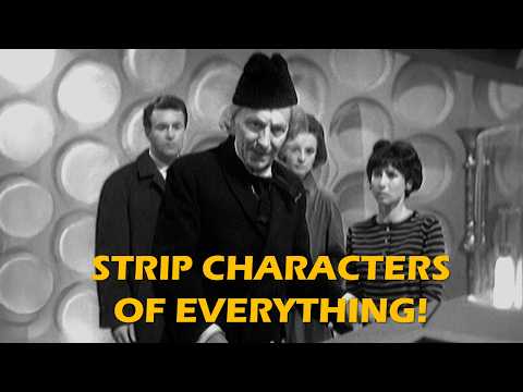 Doctor Who’s Brutal Original Premise