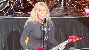 Lita Ford Can’t Catch Me Live on RocknForever1 “Always Classic” 3/4/23